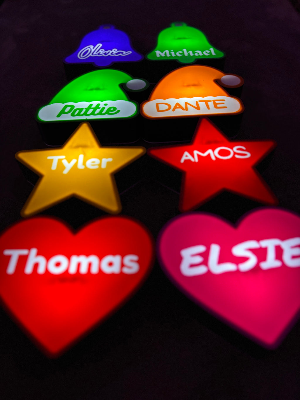 Mini Lightbox - Star