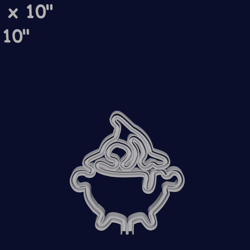 Cauldron - Desktop Frame