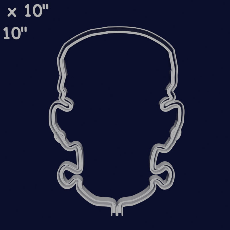 Frankenstein - Desktop Frame