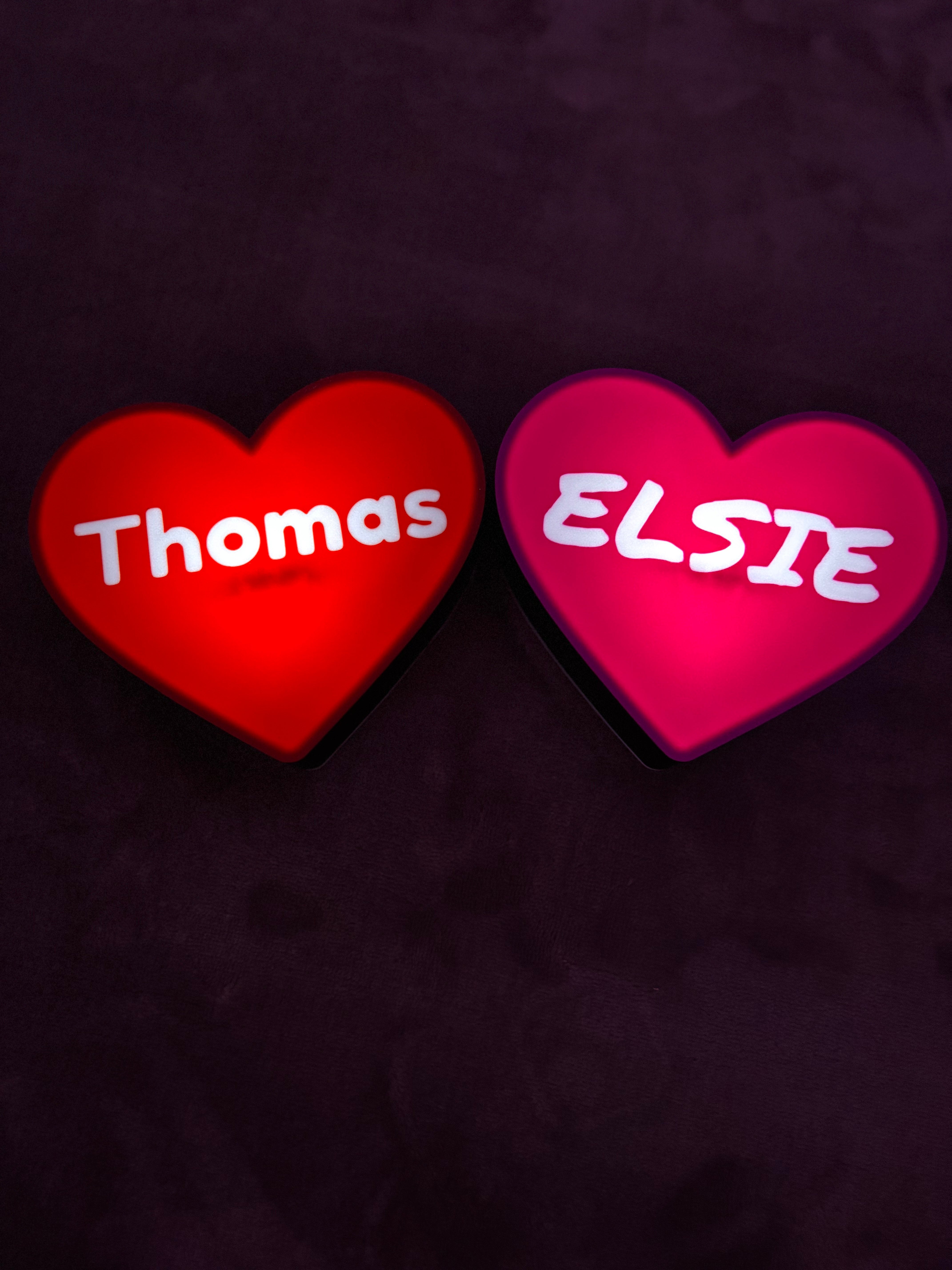 Mini Lightbox - Heart