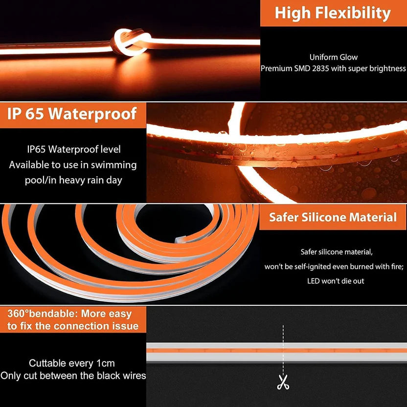 Orange Neon LED Strip