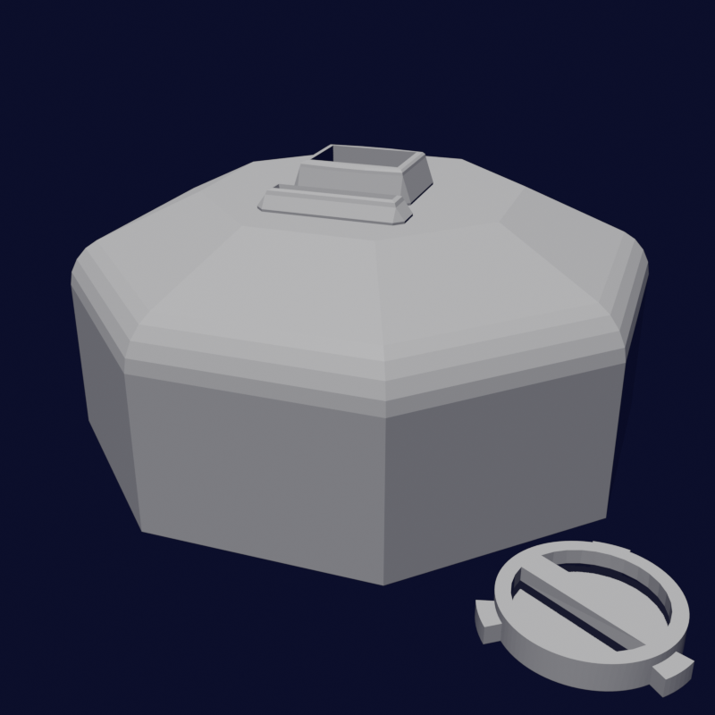 Desktop Base - Piggy Bank