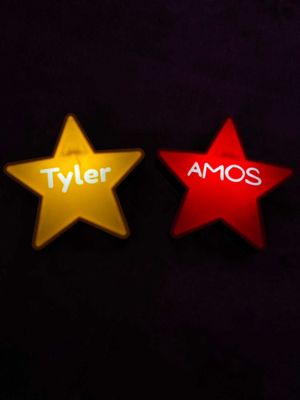 Mini Lightbox - Star