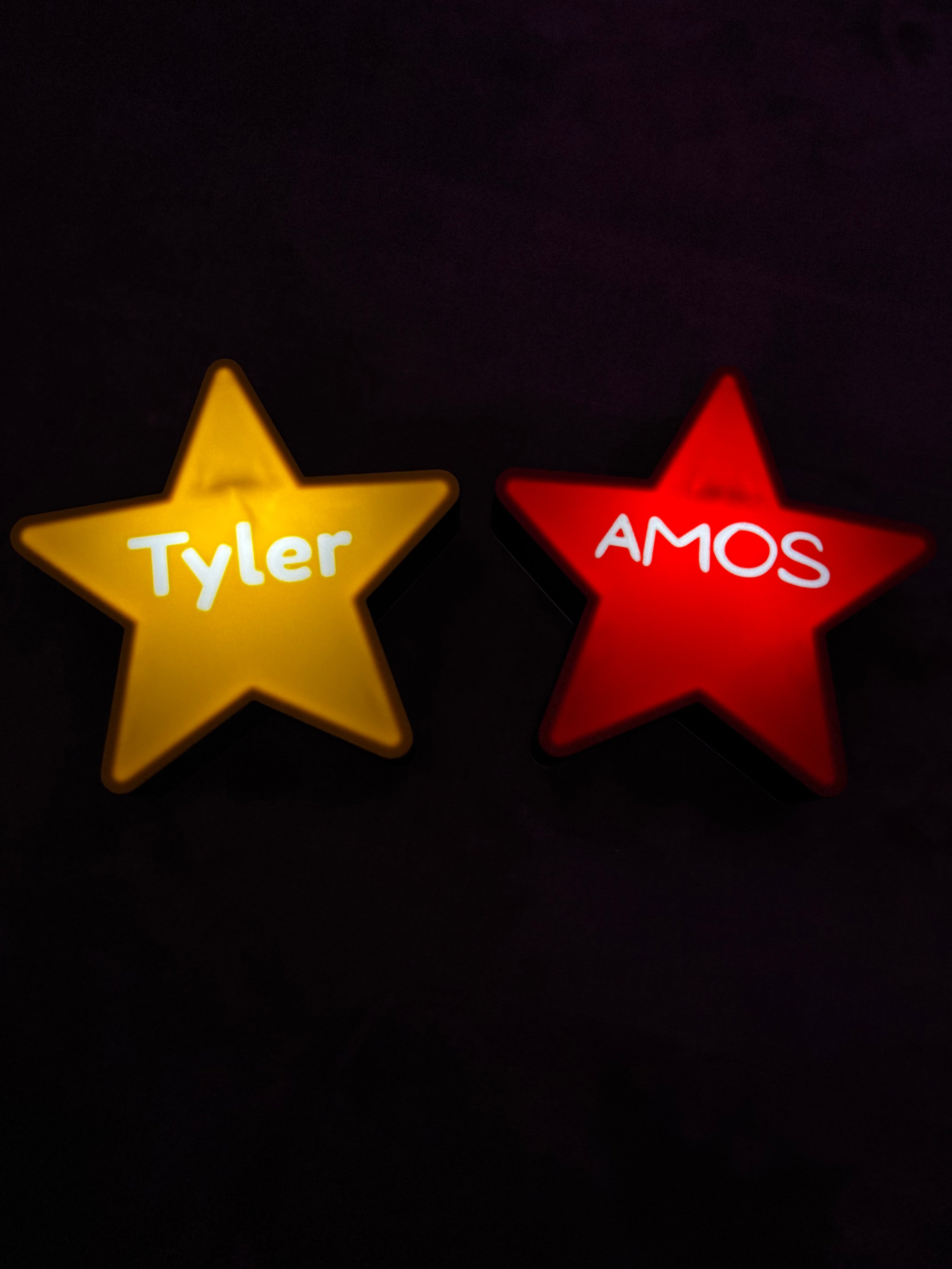 Mini Lightbox - Star