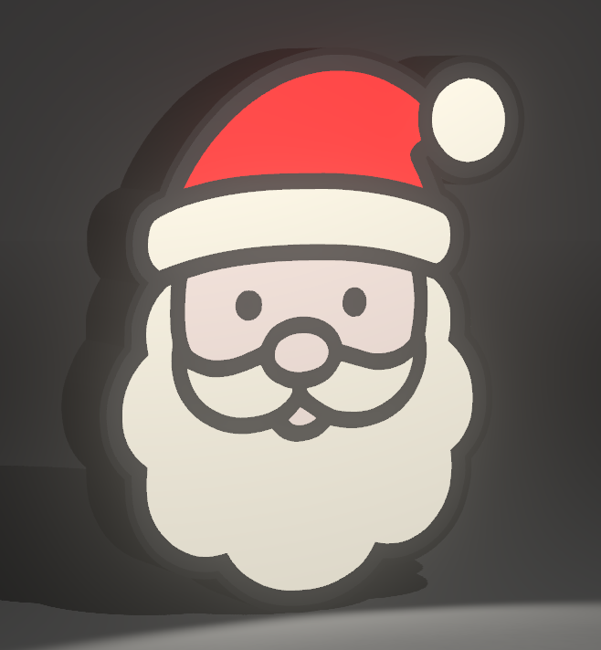 Santa Lightbox