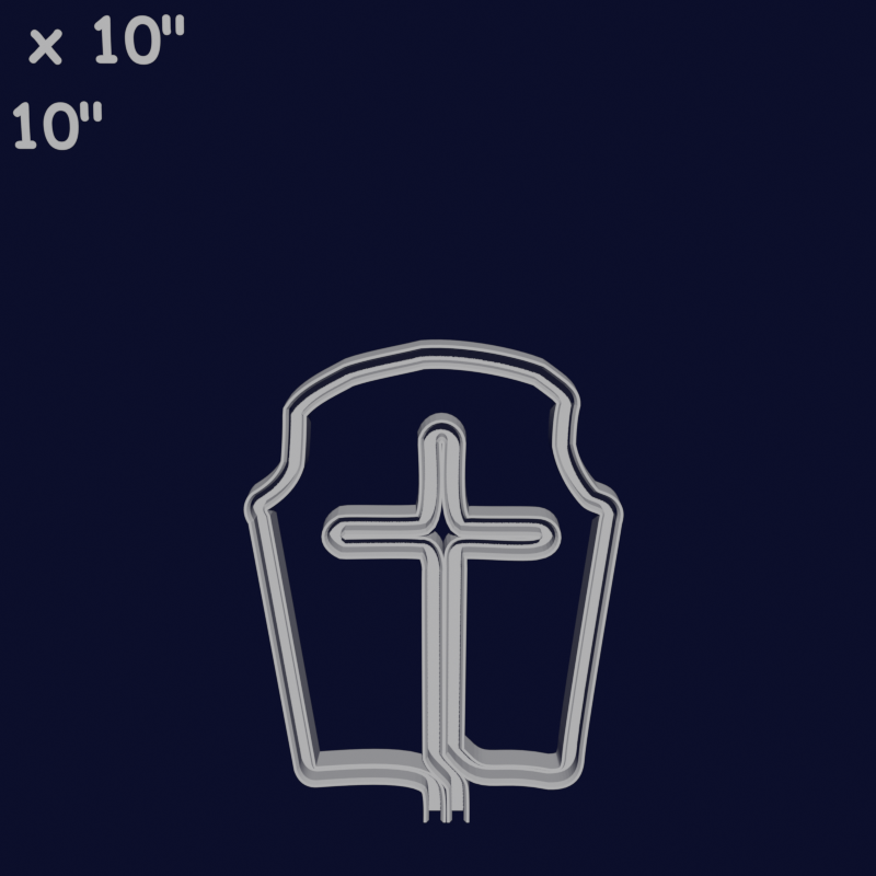 Tombstone - Desktop Frame