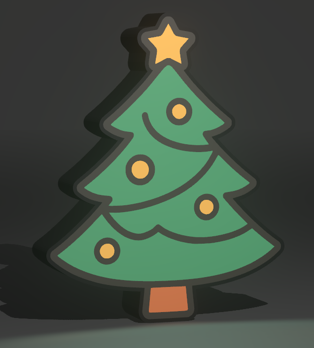 Christmas Tree Lightbox